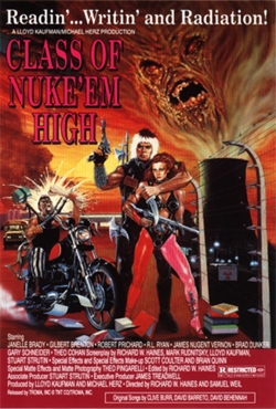 Watch free Class of Nuke 'Em High movies Hd online