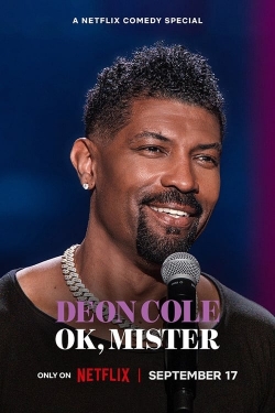 Watch free Deon Cole: Ok, Mister movies Hd online