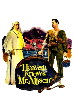 Watch free Heaven Knows, Mr. Allison movies Hd online