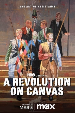 Watch free A Revolution on Canvas movies Hd online