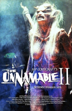 Watch free The Unnamable II movies Hd online