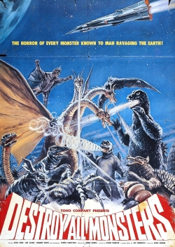 Watch free Destroy All Monsters movies Hd online