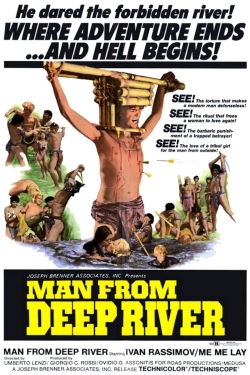 Watch free Man from Deep River movies Hd online