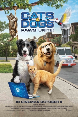 Watch free Cats & Dogs 3: Paws Unite movies Hd online