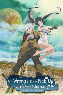 Watch free Is It Wrong to Try to Pick Up Girls in a Dungeon? movies Hd online