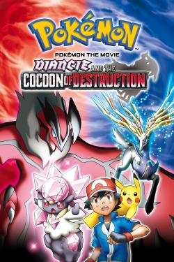 Watch free Pokémon the Movie: Diancie and the Cocoon of Destruction movies Hd online