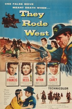 Watch free They Rode West movies Hd online