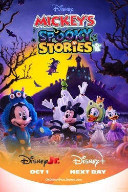 Watch free Mickey's Spooky Stories movies Hd online