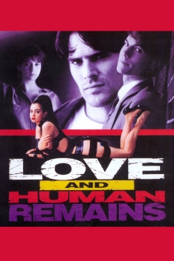 Watch free Love & Human Remains movies Hd online