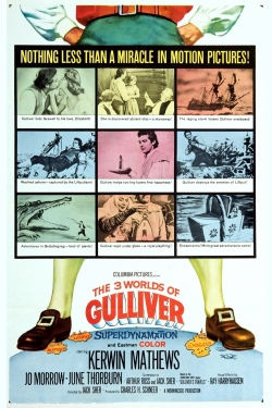 Watch free The 3 Worlds of Gulliver movies Hd online