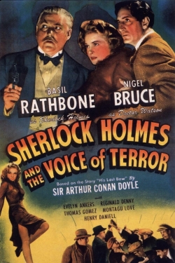 Watch free Sherlock Holmes and the Voice of Terror movies Hd online