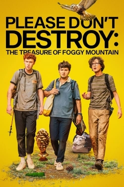 Watch free Please Don't Destroy: The Treasure of Foggy Mountain movies Hd online