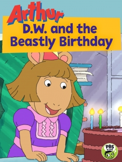 Watch free Arthur: D.W. and the Beastly Birthday movies Hd online