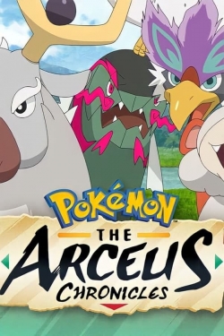 Watch free Pokémon: The Arceus Chronicles movies Hd online