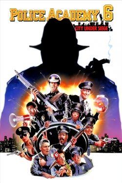 Watch free Police Academy 6: City Under Siege movies Hd online