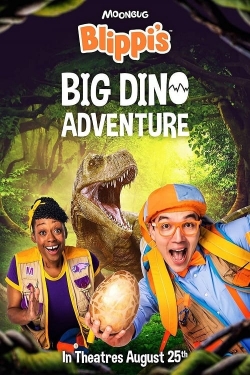 Watch free Blippi's Big Dino Adventure movies Hd online