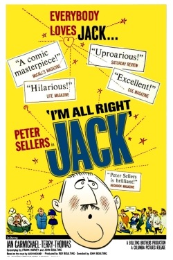 Watch free I'm All Right Jack movies Hd online