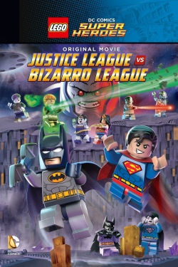 Watch free LEGO DC Comics Super Heroes: Justice League vs. Bizarro League movies Hd online