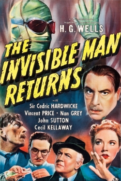 Watch free The Invisible Man Returns movies Hd online