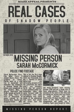 Watch free Real Cases of Shadow People: The Sarah McCormick Story movies Hd online