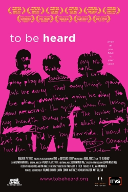 Watch free To Be Heard movies Hd online