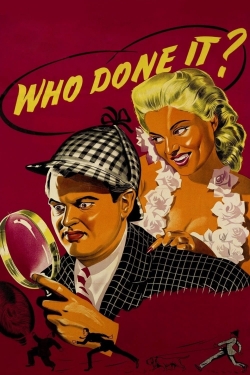 Watch free Who Done It? movies Hd online