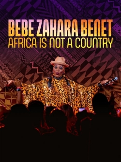 Watch free Bebe Zahara Benet: Africa Is Not a Country movies Hd online