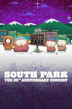 Watch free South Park: The 25th Anniversary Concert movies Hd online