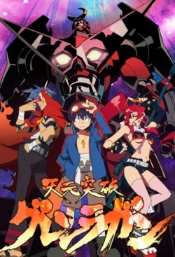 Watch free Gurren Lagann movies Hd online