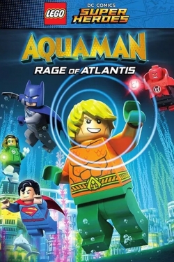 Watch free LEGO DC Super Heroes - Aquaman: Rage Of Atlantis movies Hd online