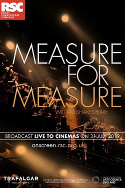 Watch free RSC Live: Measure for Measure movies Hd online