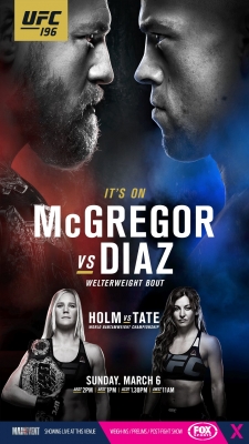 Watch free UFC 196: McGregor vs Diaz movies Hd online