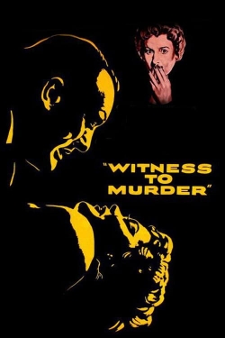 Watch free Witness to Murder movies Hd online