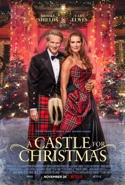 Watch free A Castle for Christmas movies Hd online