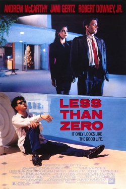 Watch free Less than Zero movies Hd online