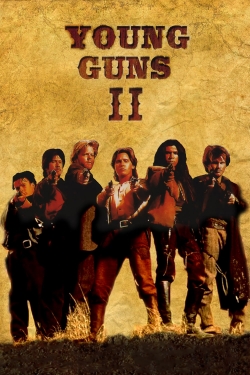 Watch free Young Guns II movies Hd online