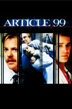 Watch free Article 99 movies Hd online