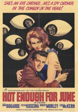 Watch free Hot Enough for June movies Hd online