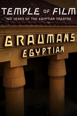 Watch free Temple of Film: 100 Years of the Egyptian Theatre movies Hd online