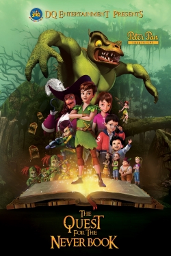 Watch free Peter Pan: The Quest for the Never Book movies Hd online