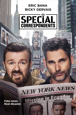 Watch free Special Correspondents movies Hd online