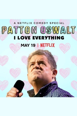 Watch free Patton Oswalt: I Love Everything movies Hd online