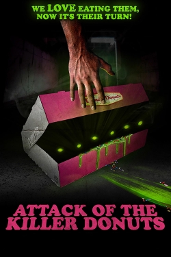 Watch free Attack of the Killer Donuts movies Hd online