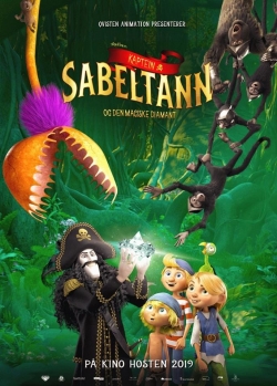 Watch free Captain Sabertooth and the Magical Diamond movies Hd online