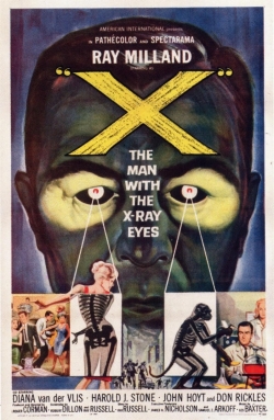 Watch free X: The Man with the X-Ray Eyes movies Hd online