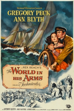 Watch free The World in His Arms movies Hd online