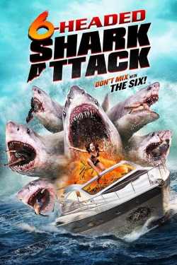 Watch free 6-Headed Shark Attack movies Hd online