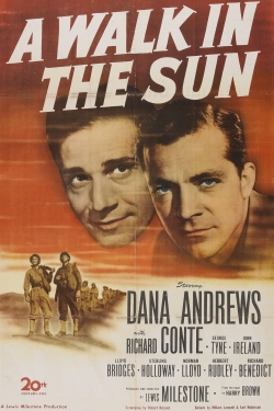 Watch free A Walk in the Sun movies Hd online