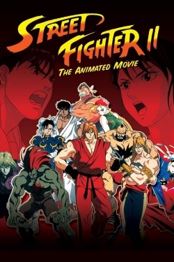 Watch free Street Fighter II: The Animated Movie movies Hd online