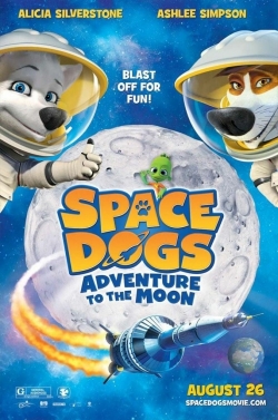 Watch free Space Dogs Adventure to the Moon movies Hd online